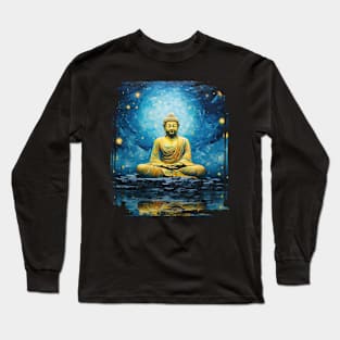 Buddha Long Sleeve T-Shirt